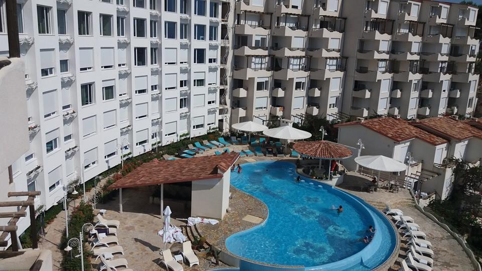 Sunny Bay Apartments Саранда Екстер'єр фото