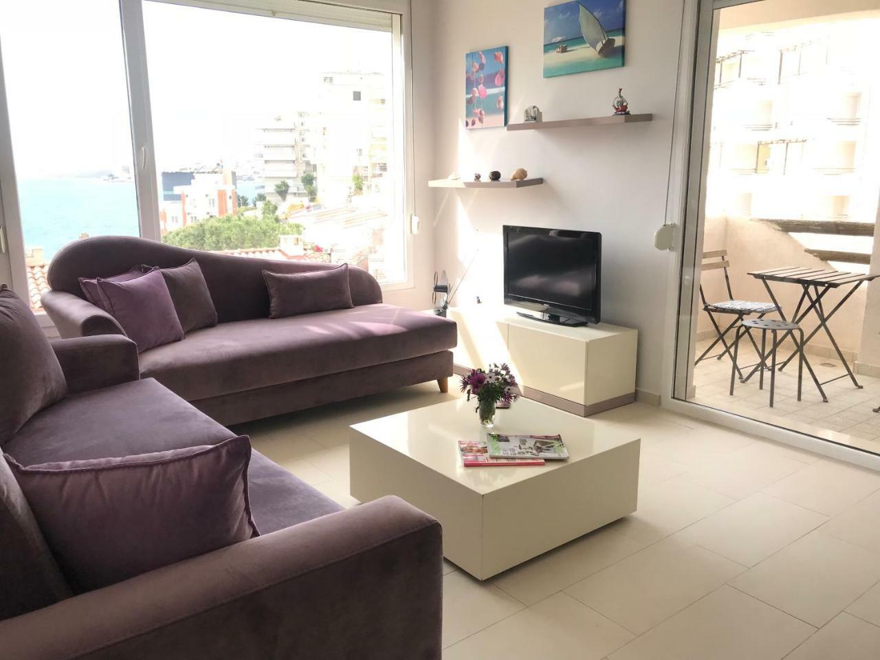 Sunny Bay Apartments Саранда Екстер'єр фото