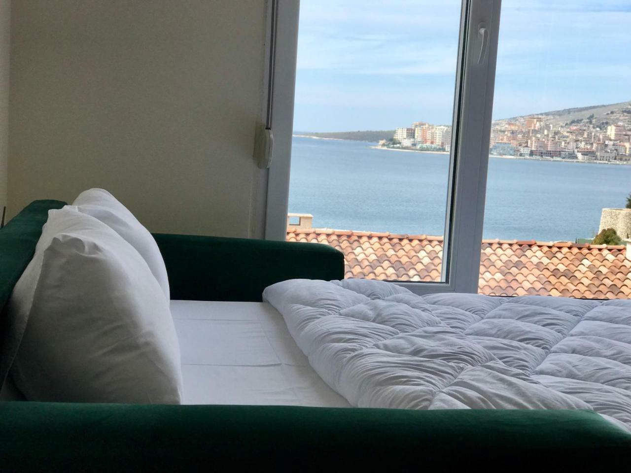 Sunny Bay Apartments Саранда Екстер'єр фото